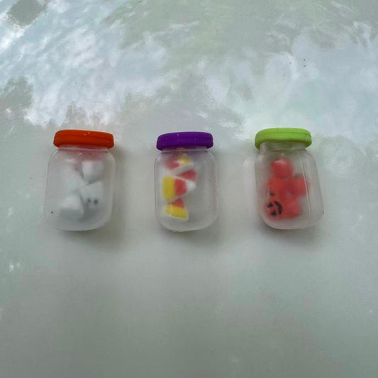 3D Halloween Cup Silicone Focal Beads