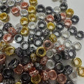 10mm diamond spacer beads mixed colors rhinestone rondelle for jewelry and pen making