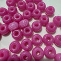 16mm pink spacer acrylic beads for beaded pen making