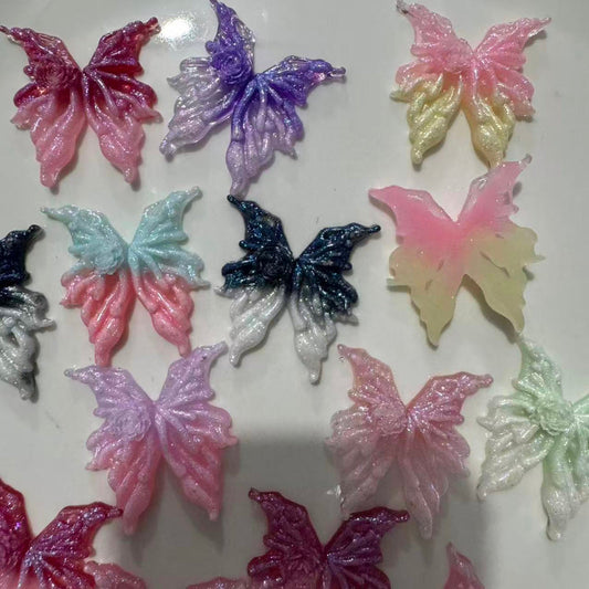 Butterfly Acrylic Blanks for Badge Reels & Pop Sockets | DIY Crafts Bulk