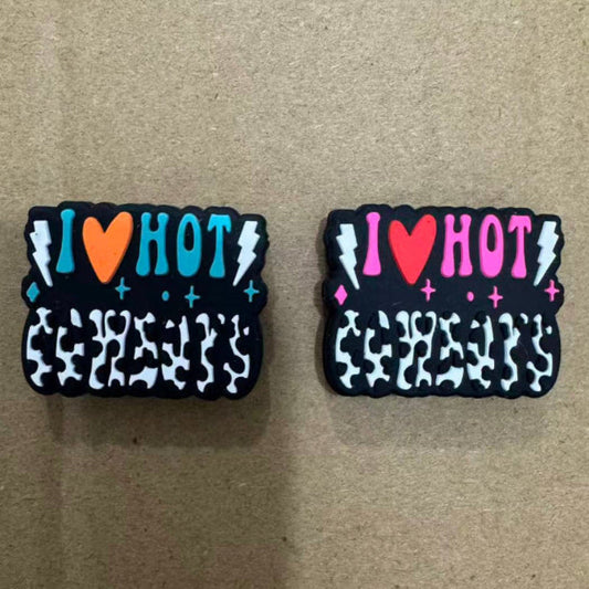 cowboy silicone focal beads western