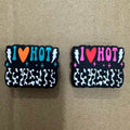 cowboy silicone focal beads western
