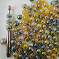 16mm crown inside acrylic beads