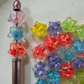 18mm Star Shell Acrylic Focal Beads Mix Color for Pen Making（B-16）