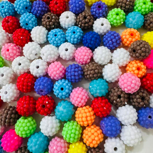 16mm Rhinestone Beads for Pens – Bling Mix colors(b-1)