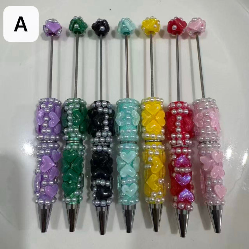 Clearance: Fancy Shiny Beaded Pens