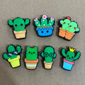 cactus silicone focal beads