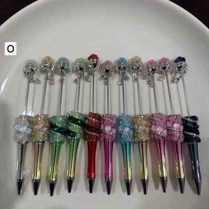 Clearance: Fancy Shiny Beaded Pens