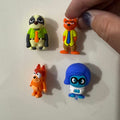3D cartoon character silicone focal beads for pen making DIY craft