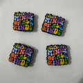 celebrate minds silicone focal beads