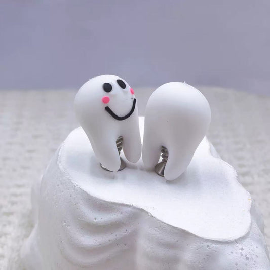 3D teeth silicone focal bead for pen making