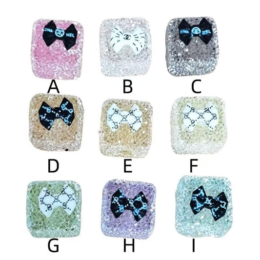 16mm Sugar Bow Cube Beads for Pen Making – Bling CC Style Beads