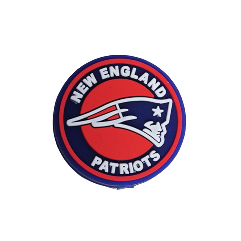 New England Patriots Silicone Focal Beads For Sports