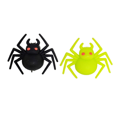 3D Halloween Spider Silicone Focal Beads For Beaded Pen