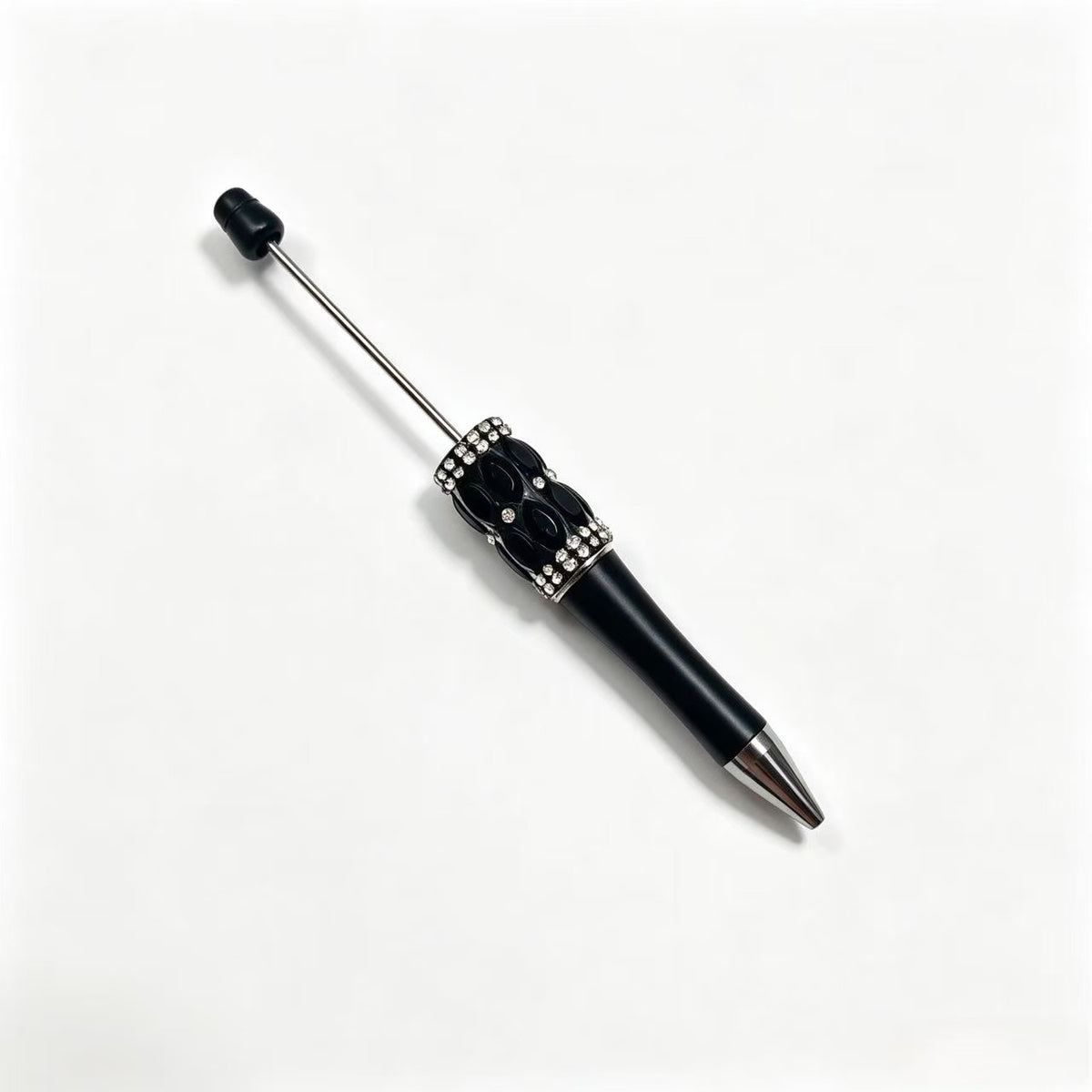 Bling Crystal Rhinestone Beadable Pen, Different Colors DIY Ballpoint Pen