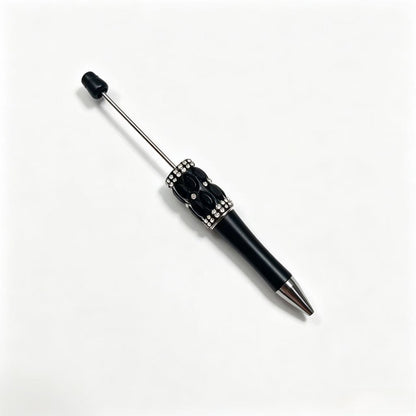 Bling Crystal Rhinestone Beadable Pen, Different Colors DIY Ballpoint Pen