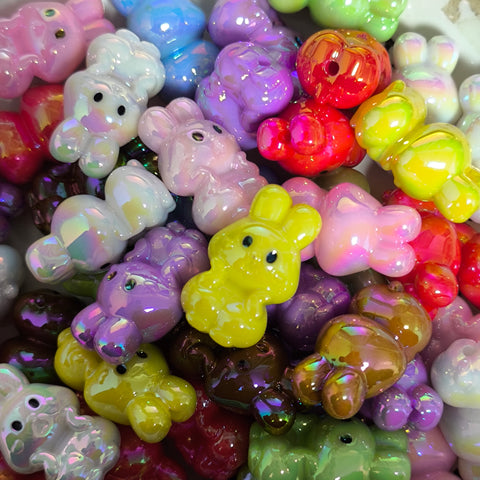 Small Rabbit Diy Beads For Pen Making