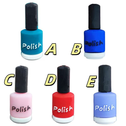  3d nail polish silicone focal bead for pen making