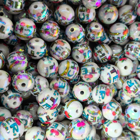 16mm Teaching Acrylic Beads For Pen Making