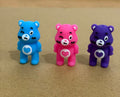 3D Bear Silicone Focal Beads for Pen Making | Cute DIY Beads