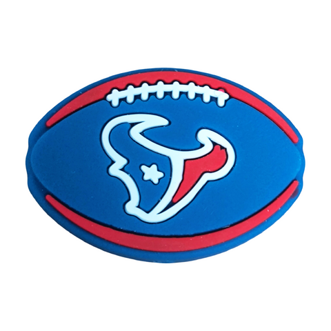 Texans Silicone Focal Beads For Sports