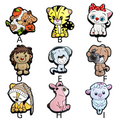 Cute Animal Silicone Focal Beads For Pen Making