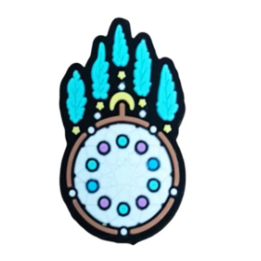dream catcher silicone focal beads boho design