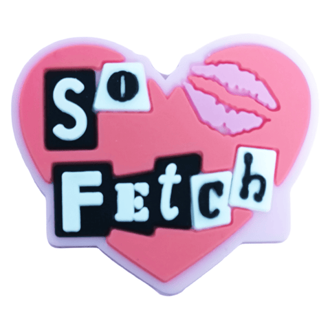 So Fetch Silicone Focal Beads For Valentine's Day