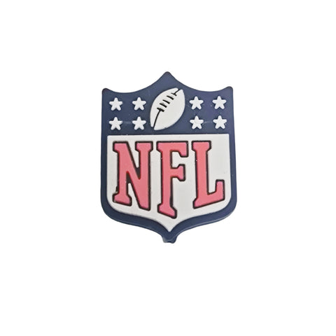 NFL Silicone Focal Beads For Sports