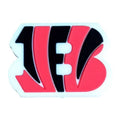 Letter B Football Sports Silicone Focal Beads for DIY Pens & Craft Jewelry