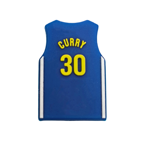 Curry Basketball Silicone Focal Beads For Sports