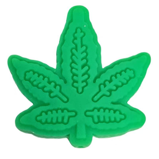 Green Leaf Silicone Focal Beads for Pen – Nature Style DIY Beads