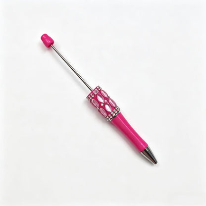 Bling Crystal Rhinestone Beadable Pen, Different Colors DIY Ballpoint Pen