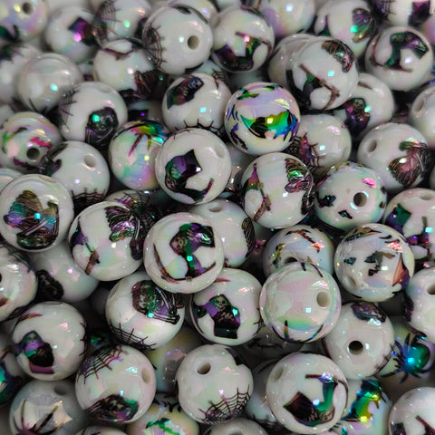16mm Skeleton Acrylic Beads for beadable pen