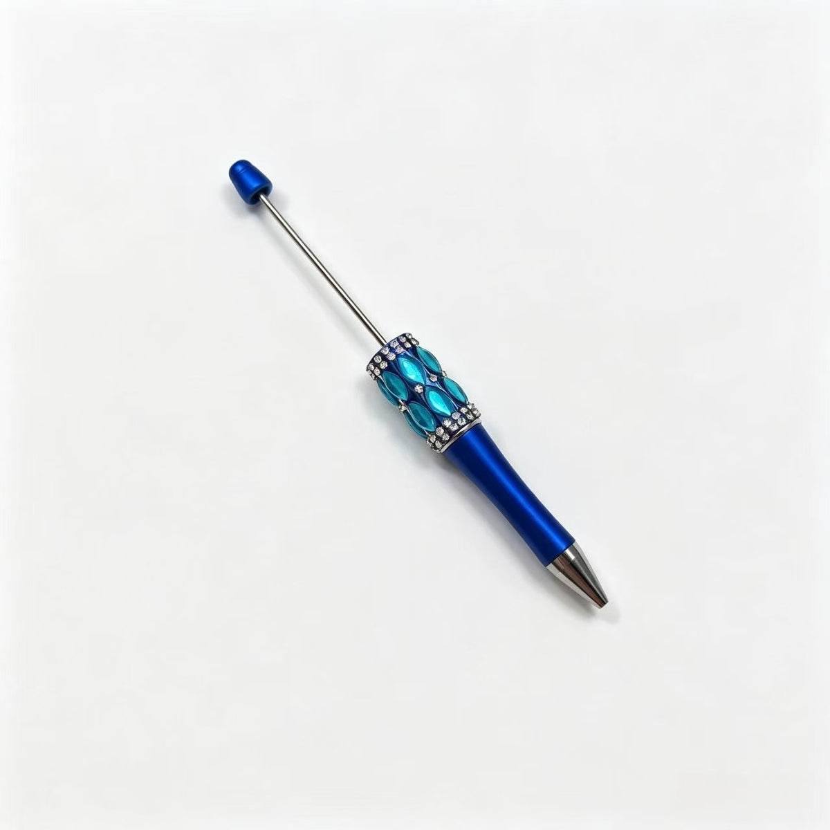 Bling Crystal Rhinestone Beadable Pen, Different Colors DIY Ballpoint Pen