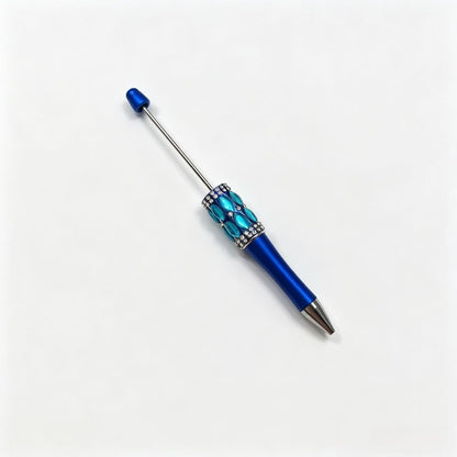 Bling Crystal Rhinestone Beadable Pen, Different Colors DIY Ballpoint Pen