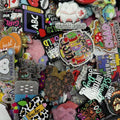 Clearance Acrylic Charms & Shaker Pieces Random Mix for Badge Reels Pop Socket