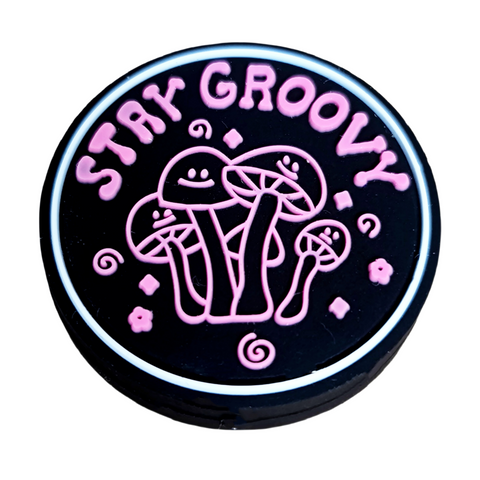 Stay Groovy Silicone Focal Beads For Pen Making