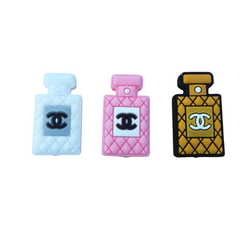 CC Perfume Silicone Focal Beads