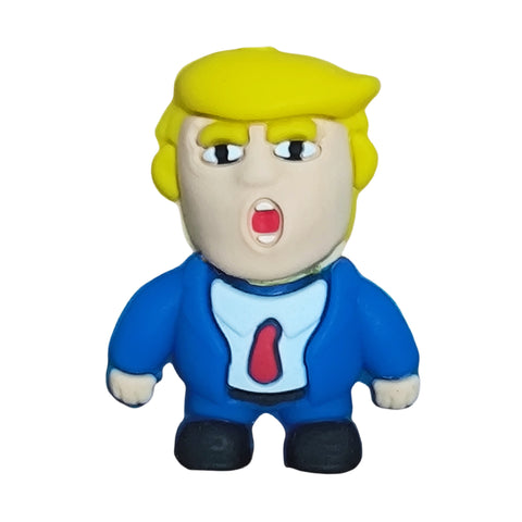 3D US President Trump Silicone Focal Beads For Pen Making