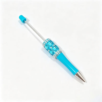 Bling Crystal Rhinestone Beadable Pen, Different Colors DIY Ballpoint Pen