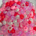 14mm colorful spacer Beads, for beadable pen