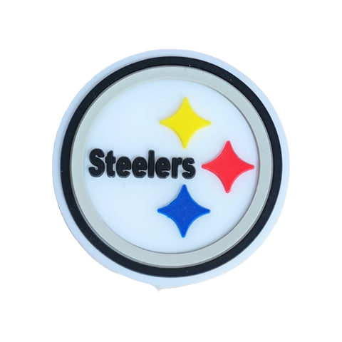 Steelers Silicone Focal Beads For Sports