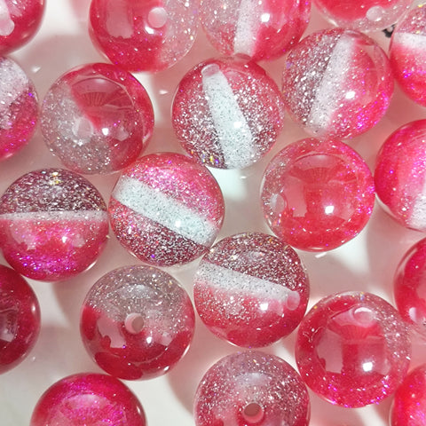 16mm Diamond Sand Sparkling Resin Beads For Pen Making