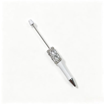 Bling Crystal Rhinestone Beadable Pen, Different Colors DIY Ballpoint Pen