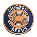 Chicago Football Silicone Focal Beads