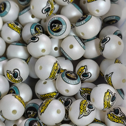 16mm Jaguars Acrylic Beads For Pen Making