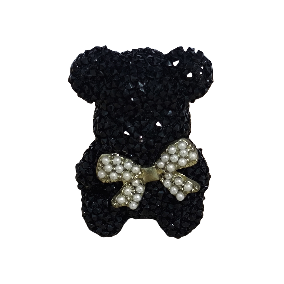 Glitter CC Black Bear For Diy Pen