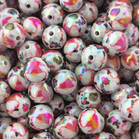 16mm ，Dwarf Acrylic Beads for beadable pen