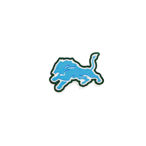 Detroit Lions Football Silicone Focal Beads For Sports